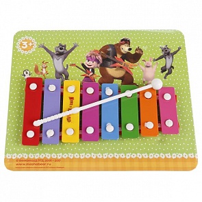 Металлофон - Маша и медведь (Играем вместе, B1634469-R3sim)